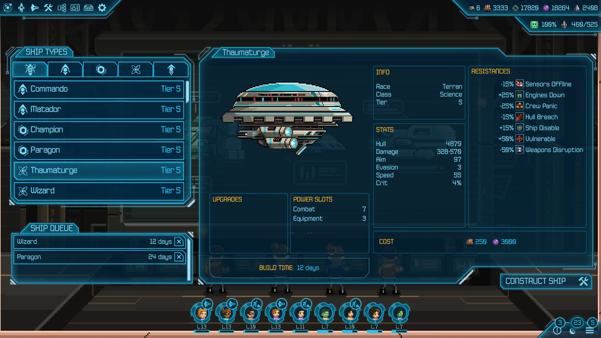 Изображение игры: Halcyon 6: Starbase Commander (LIGHTSPEED EDITION)