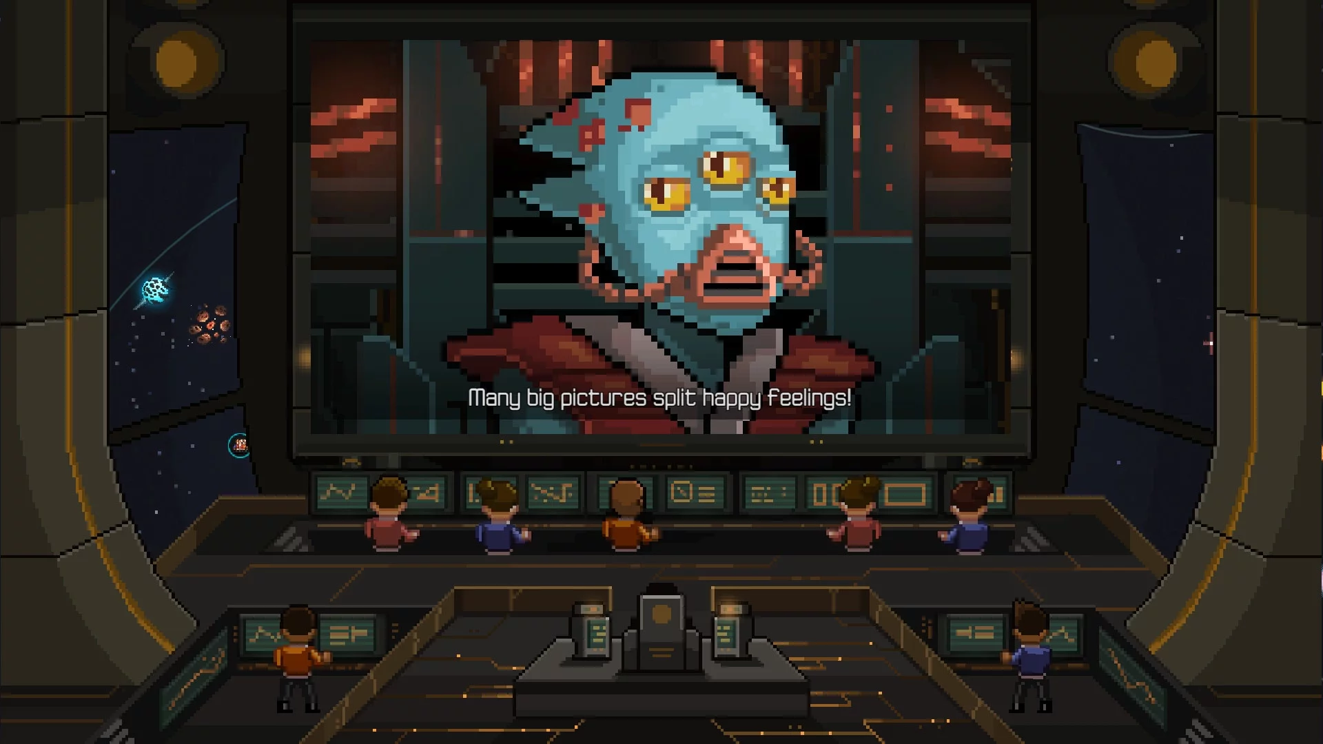 Изображение игры: Halcyon 6: Starbase Commander (LIGHTSPEED EDITION)