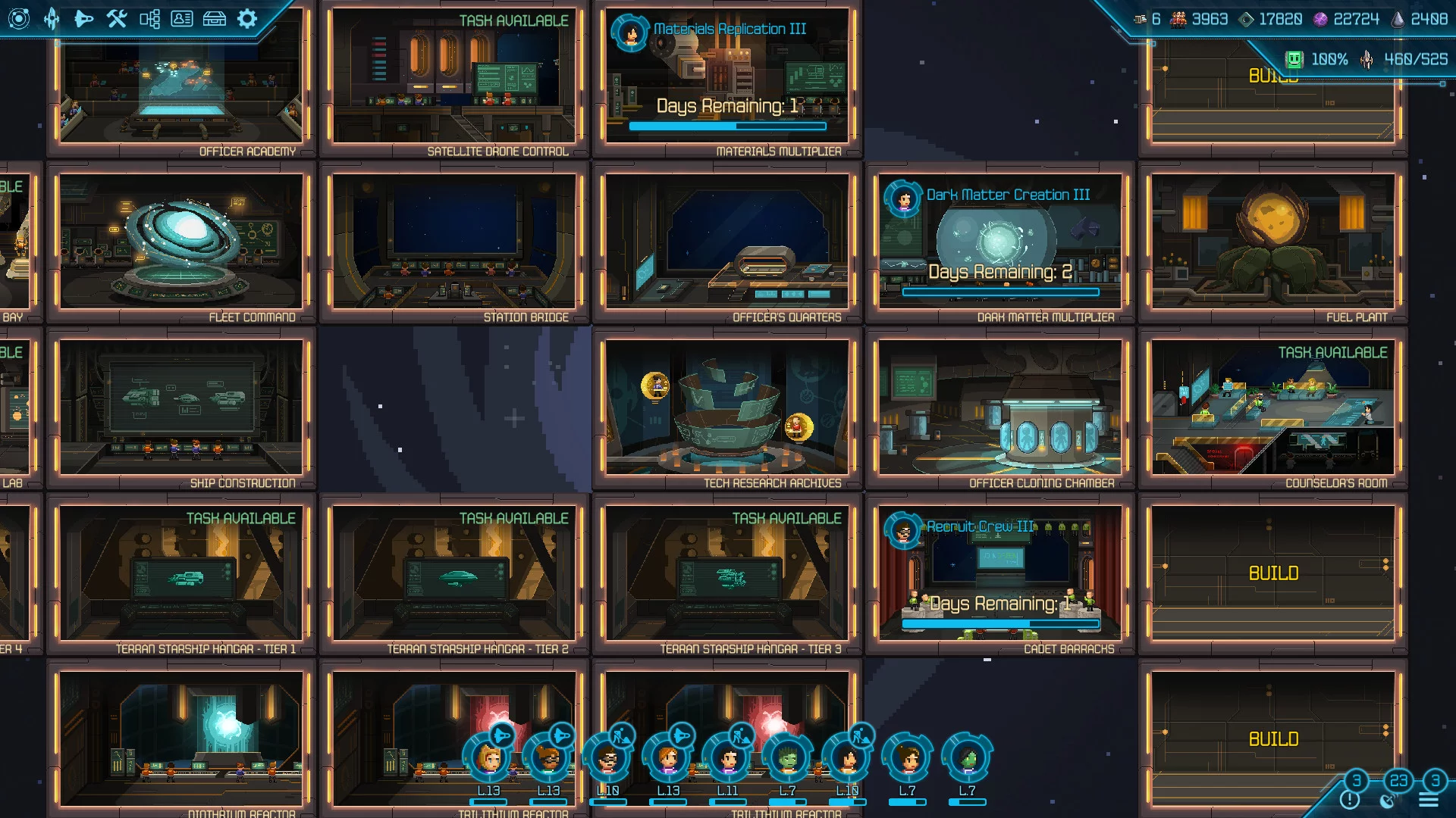 Изображение игры: Halcyon 6: Starbase Commander (LIGHTSPEED EDITION)