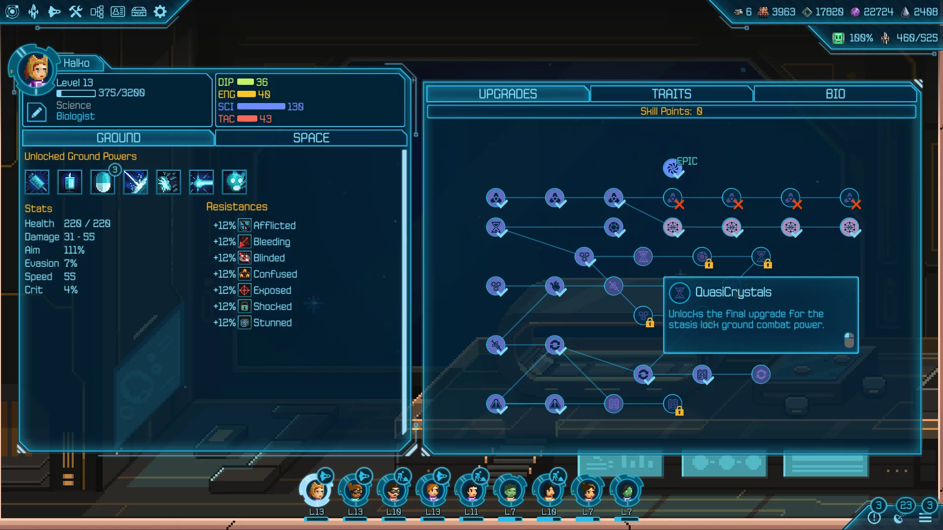 Изображение игры: Halcyon 6: Starbase Commander (LIGHTSPEED EDITION)
