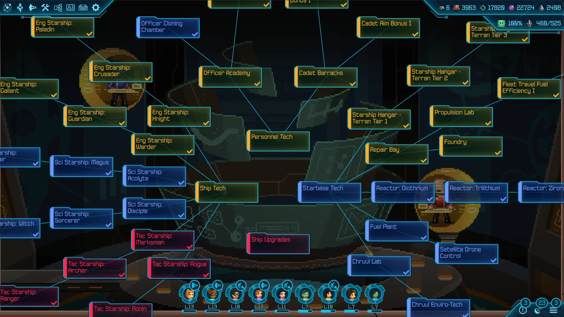 Изображение игры: Halcyon 6: Starbase Commander (LIGHTSPEED EDITION)