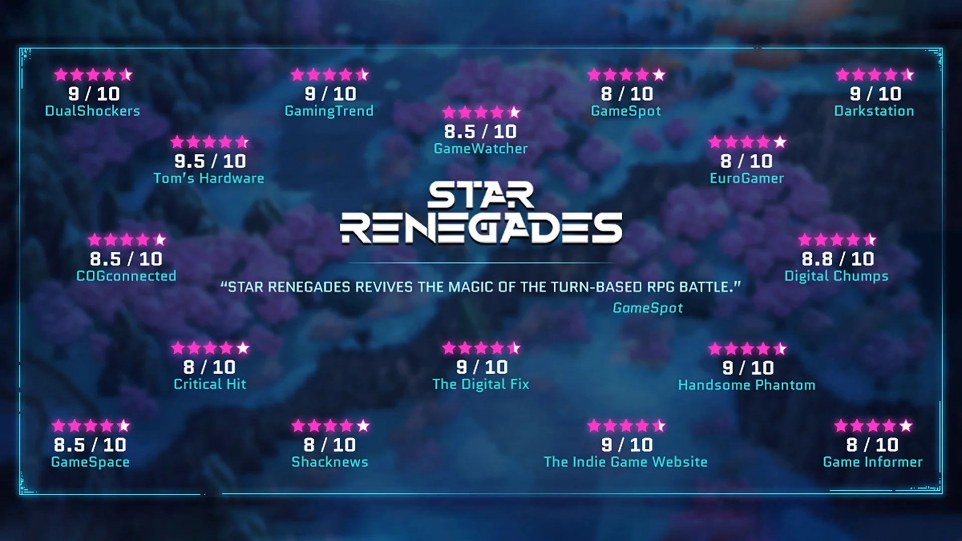Изображение игры: Star Renegades