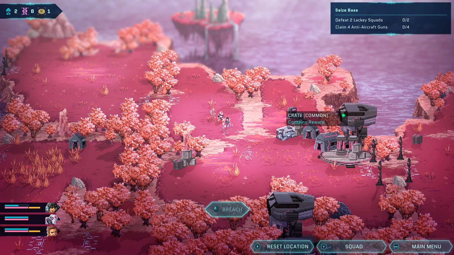 Изображение игры: Star Renegades