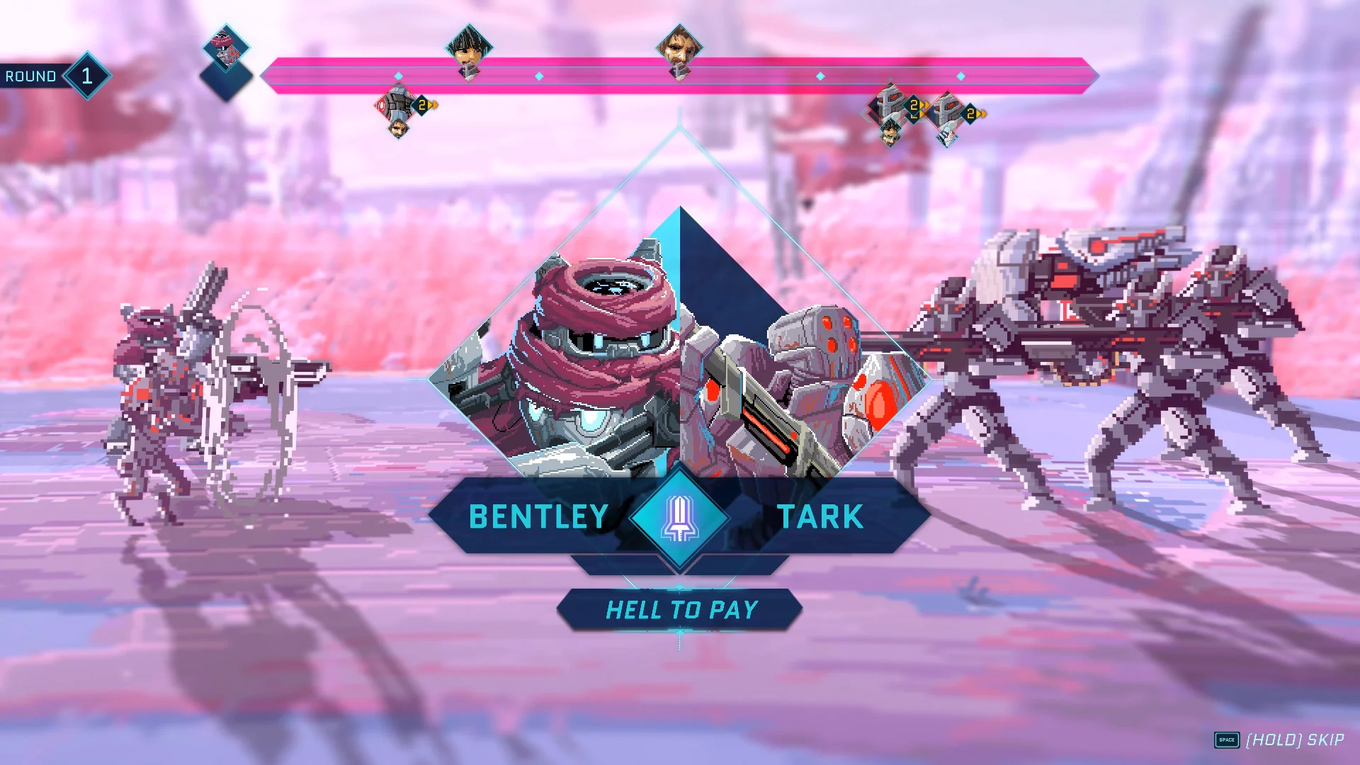 Изображение игры: Star Renegades