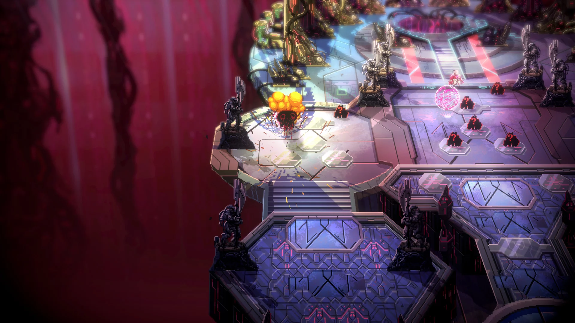 Изображение игры: Star Renegades