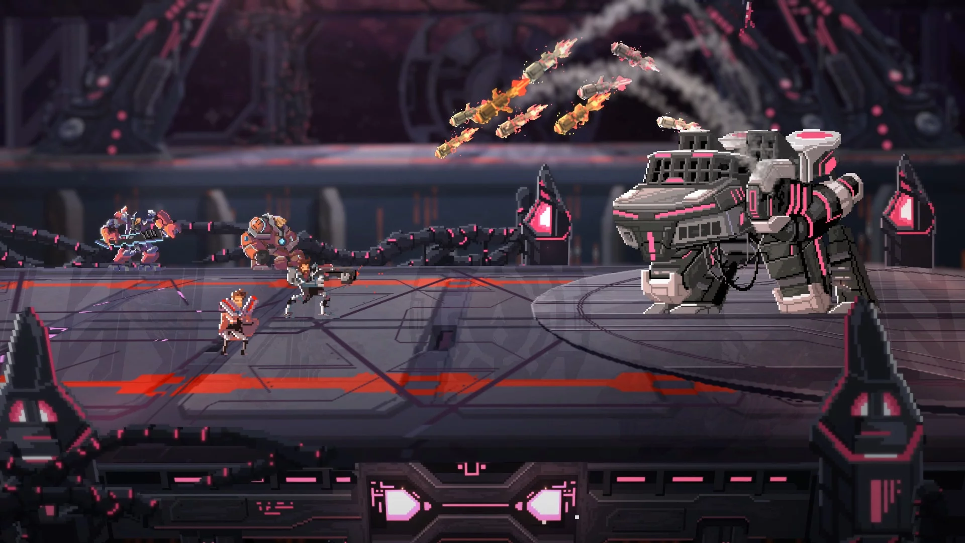 Изображение игры: Star Renegades