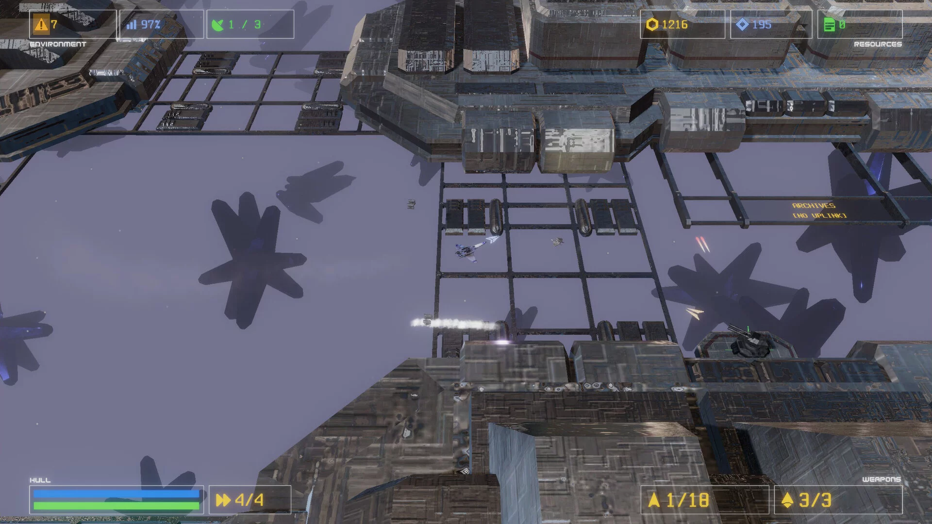 Изображение игры: Debris Field