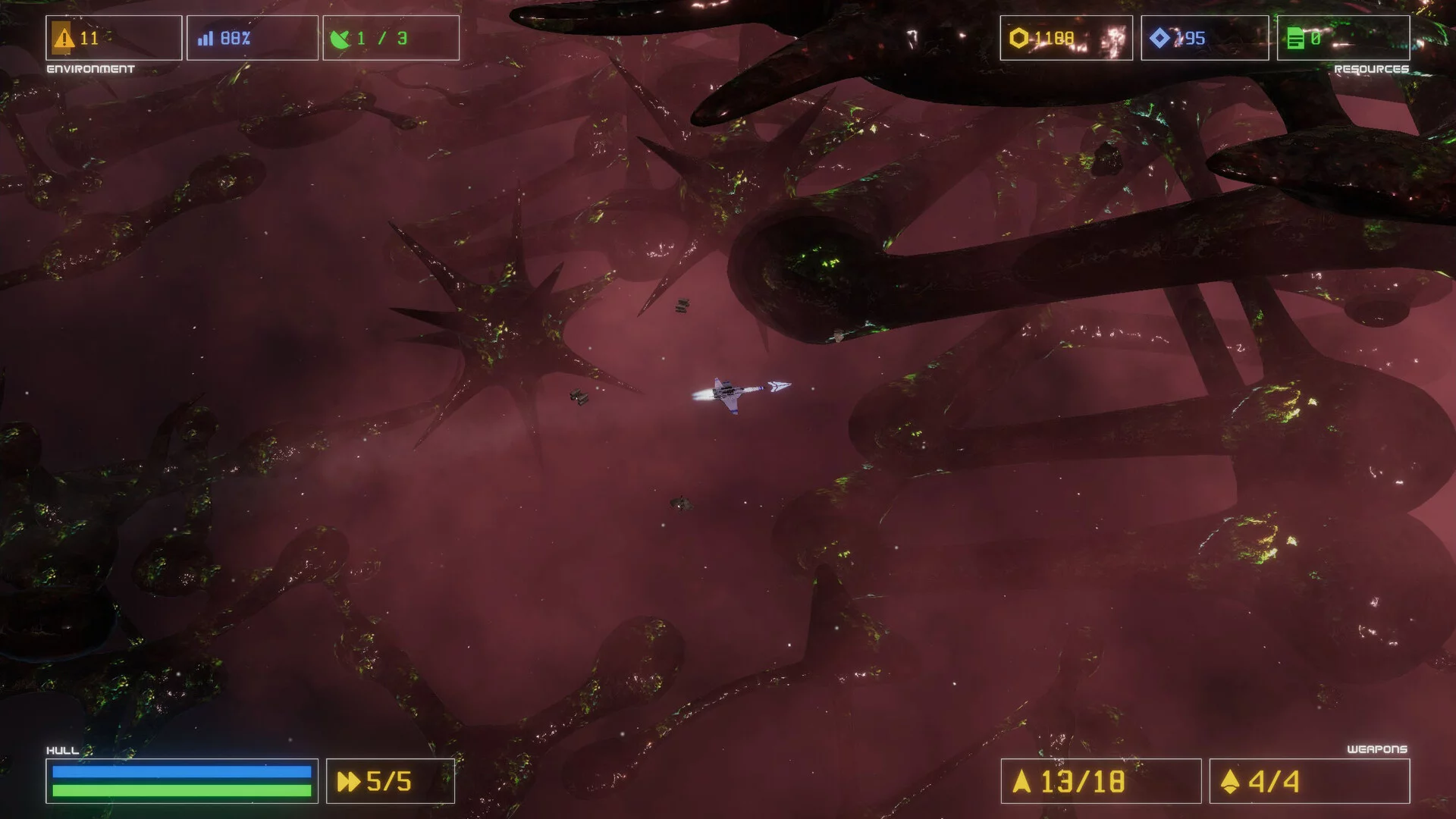 Изображение игры: Debris Field