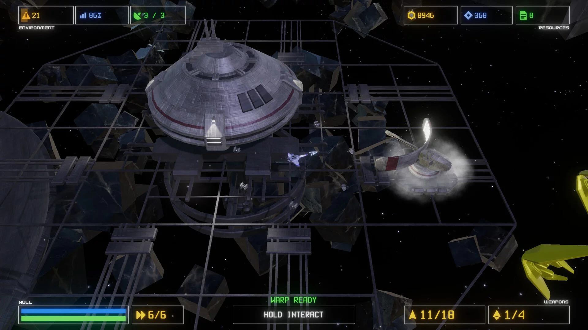 Изображение игры: Debris Field