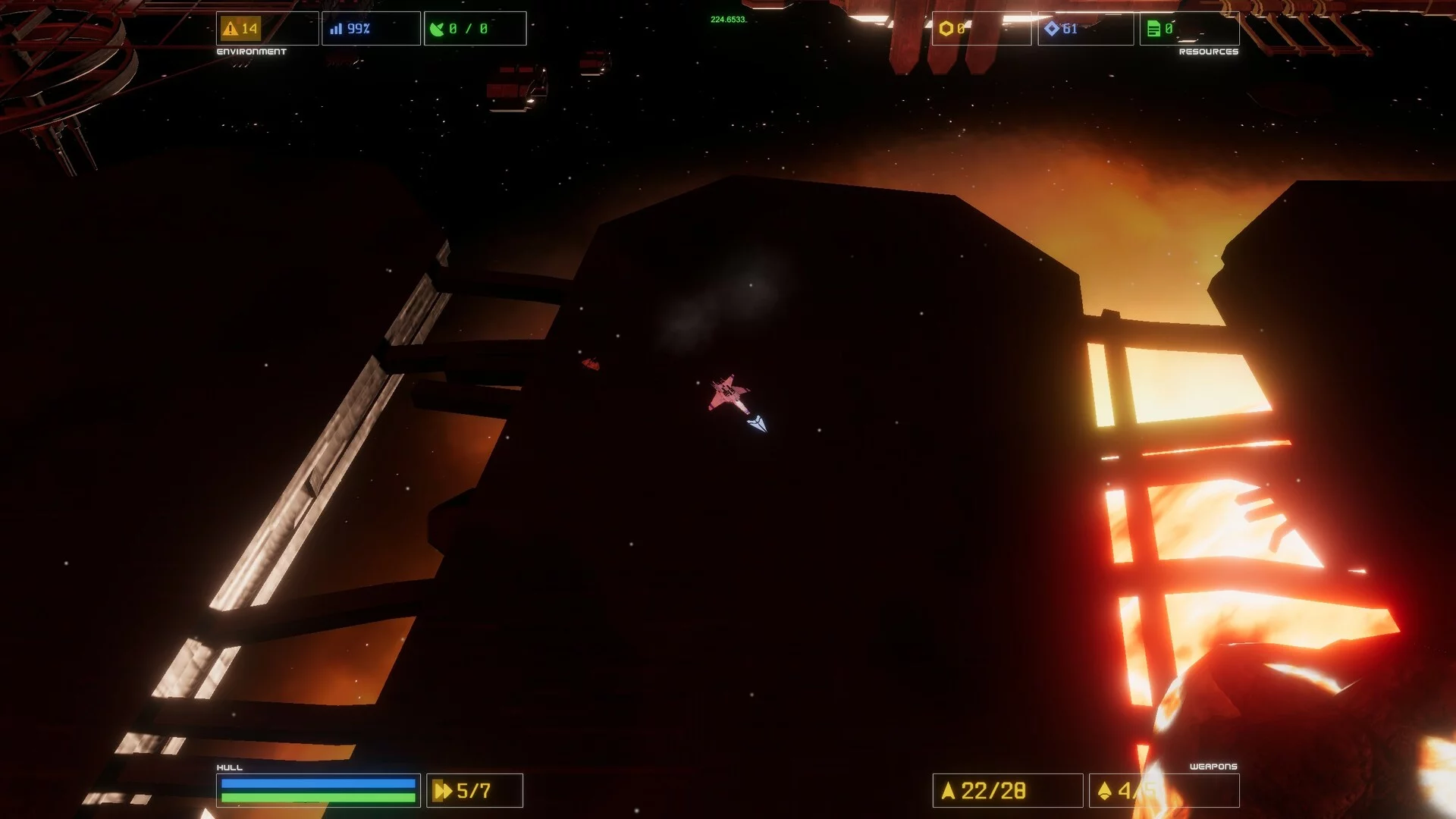 Изображение игры: Debris Field