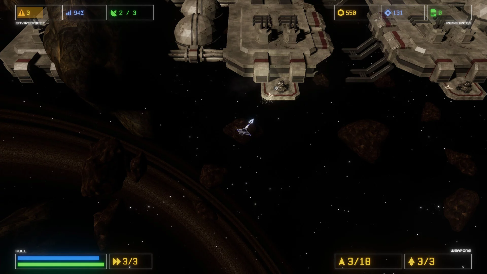 Изображение игры: Debris Field