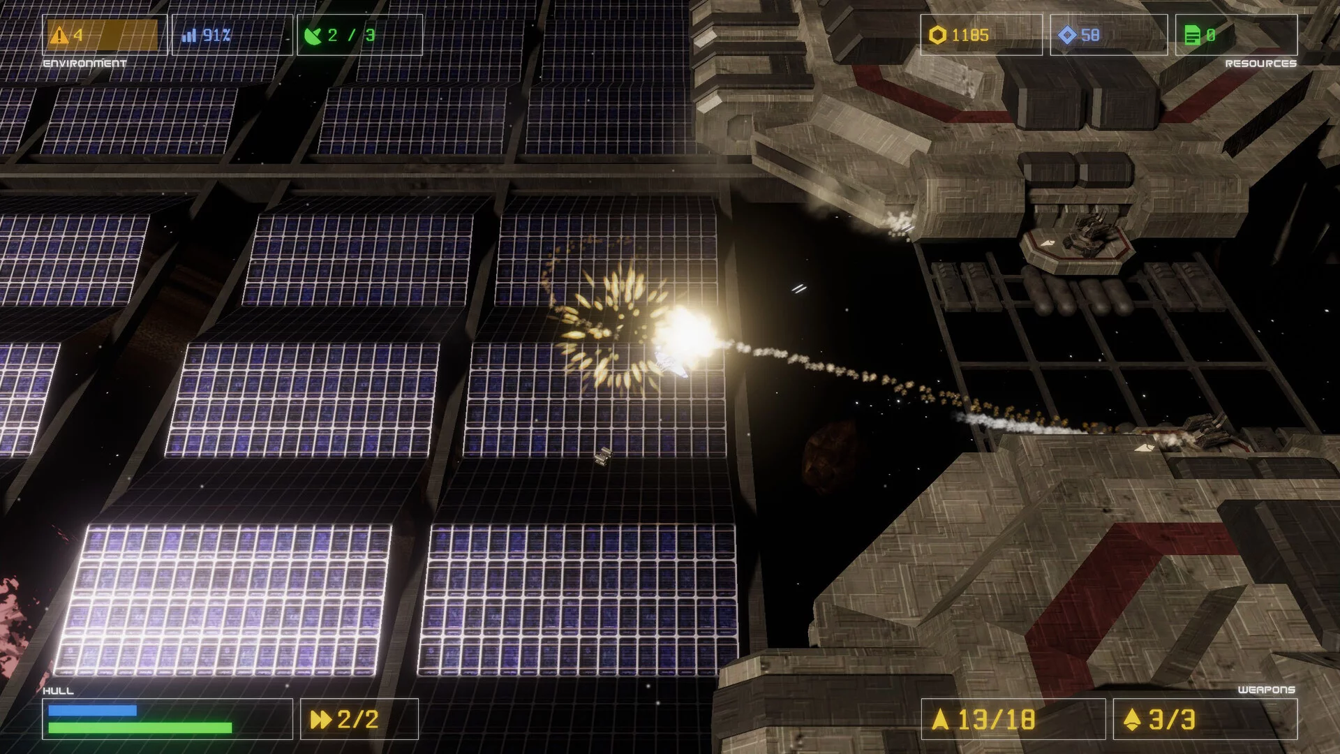 Изображение игры: Debris Field