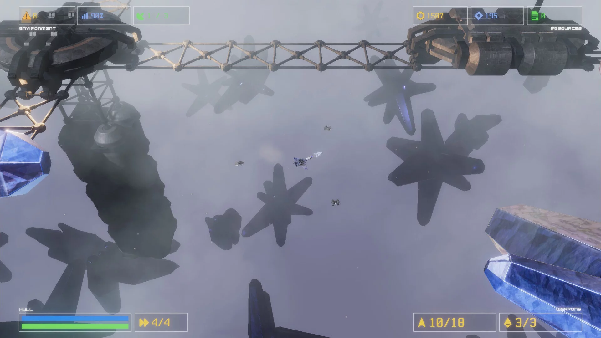 Изображение игры: Debris Field