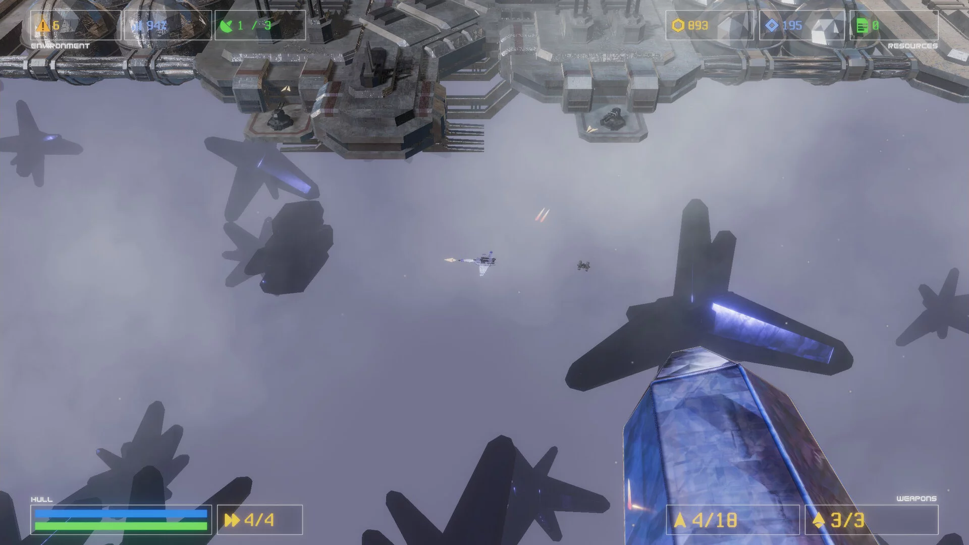 Изображение игры: Debris Field