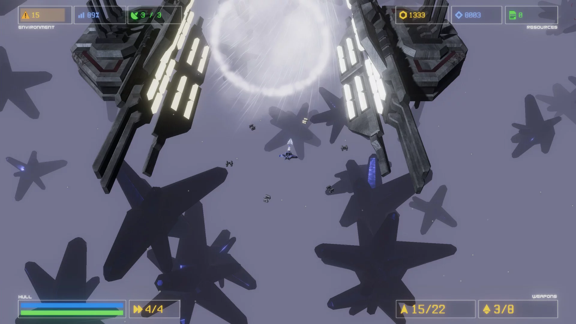 Изображение игры: Debris Field