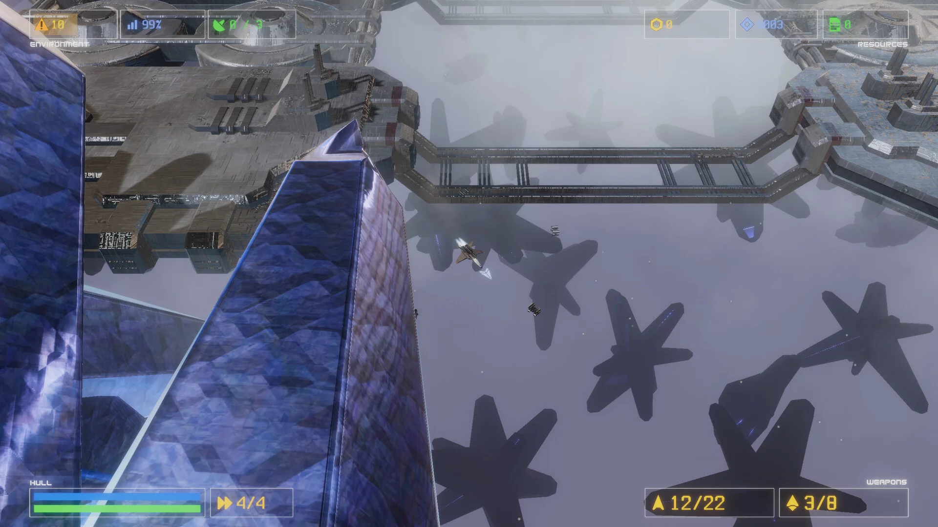 Изображение игры: Debris Field