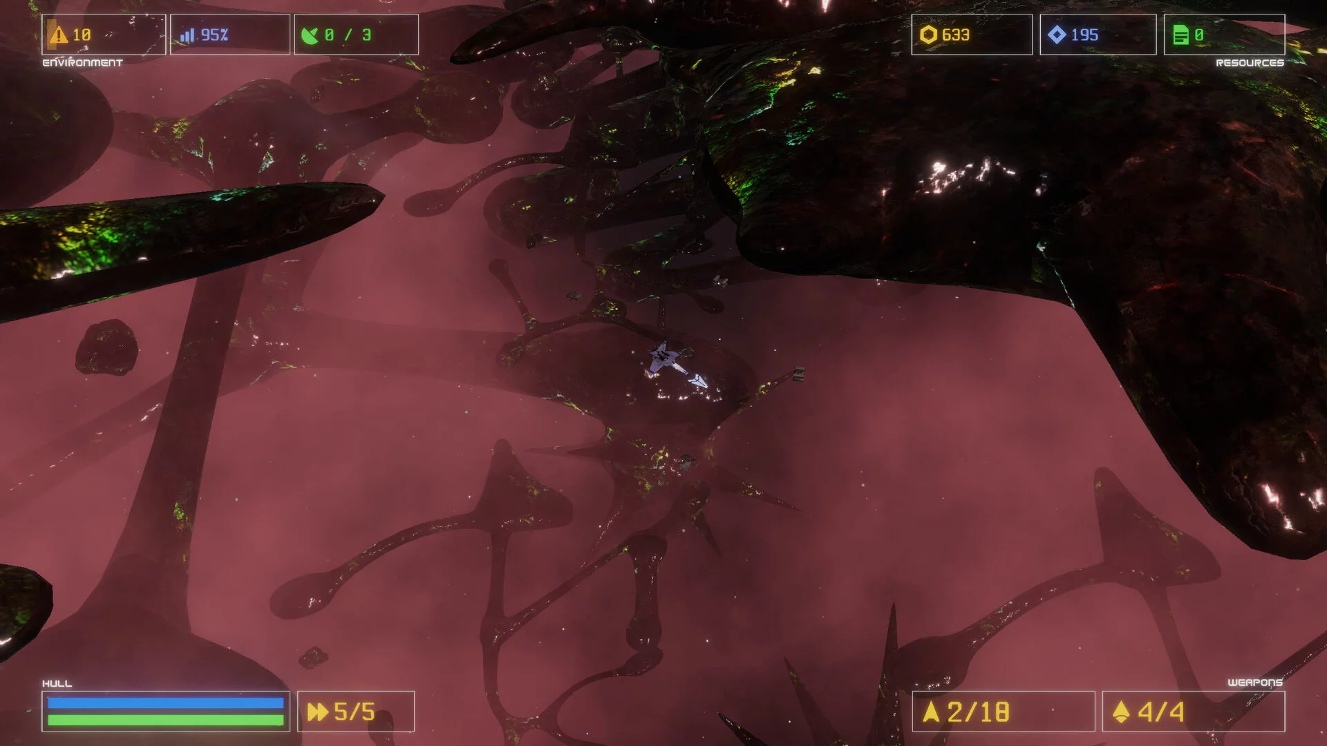 Изображение игры: Debris Field