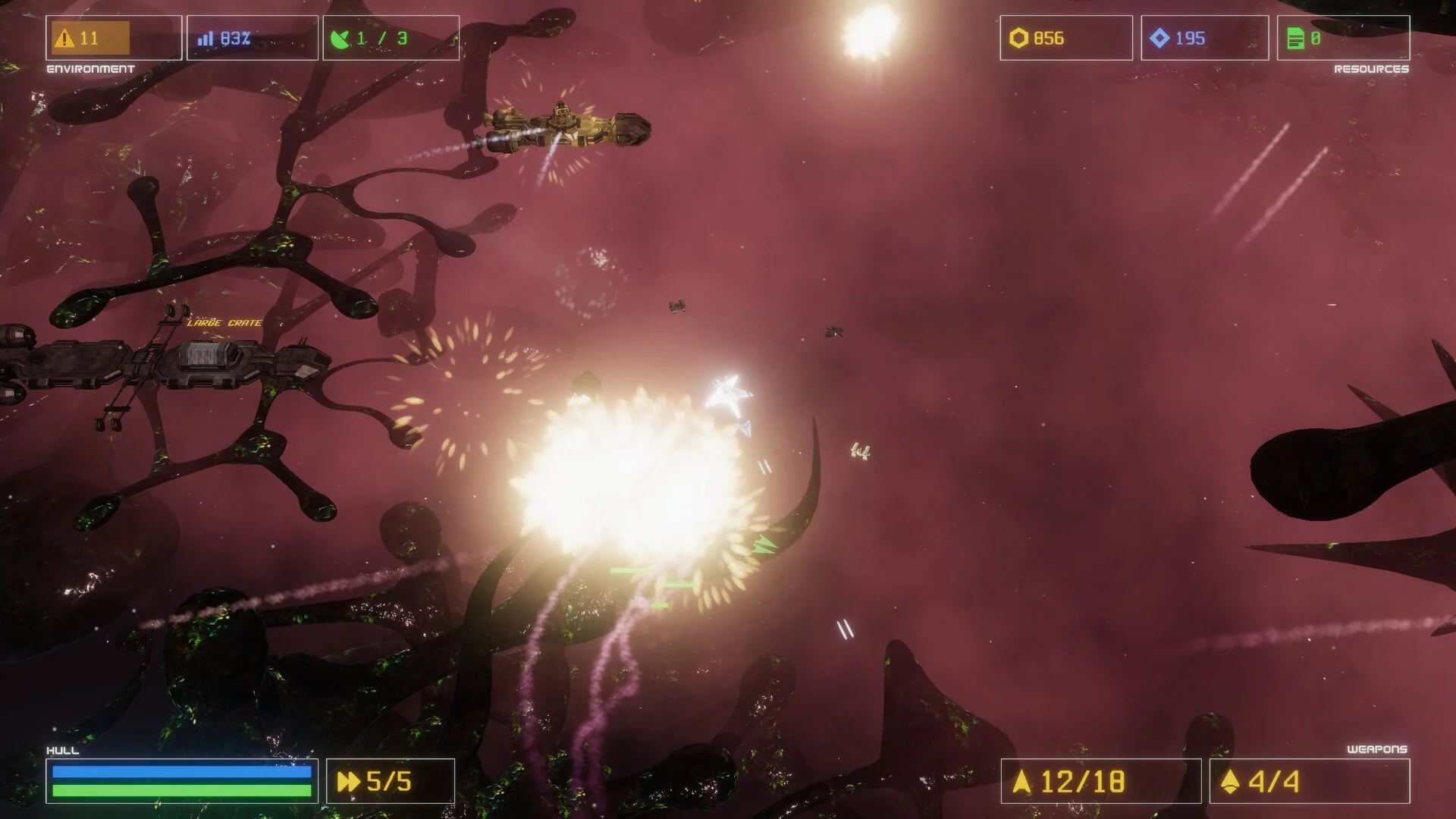 Изображение игры: Debris Field