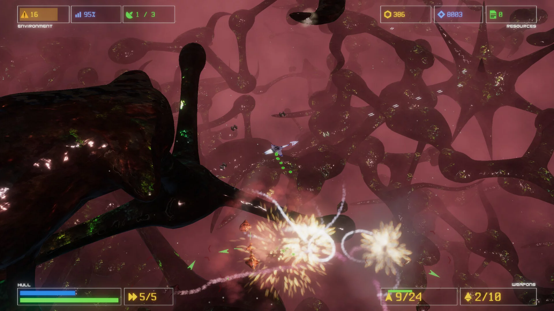 Изображение игры: Debris Field