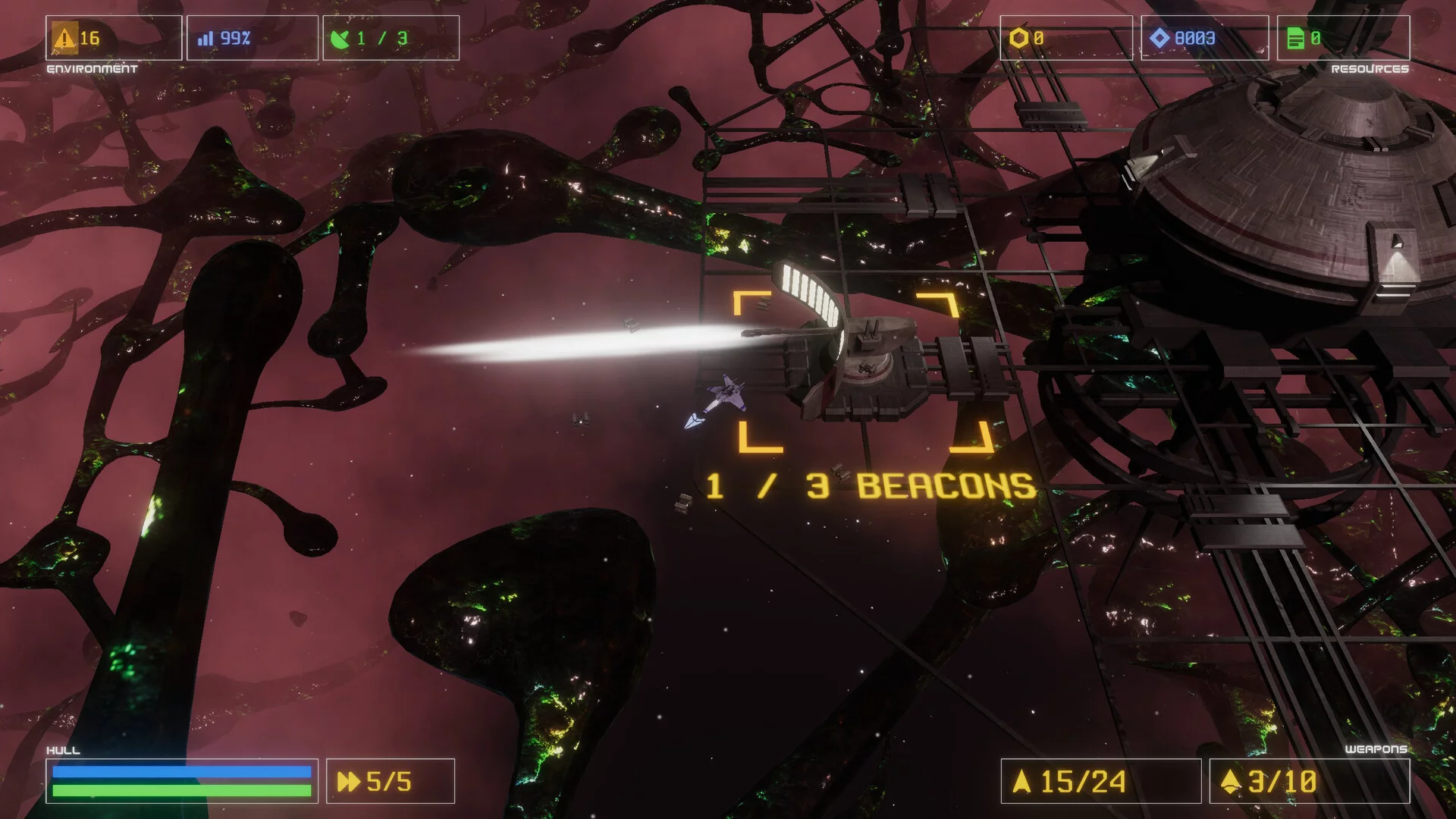 Изображение игры: Debris Field