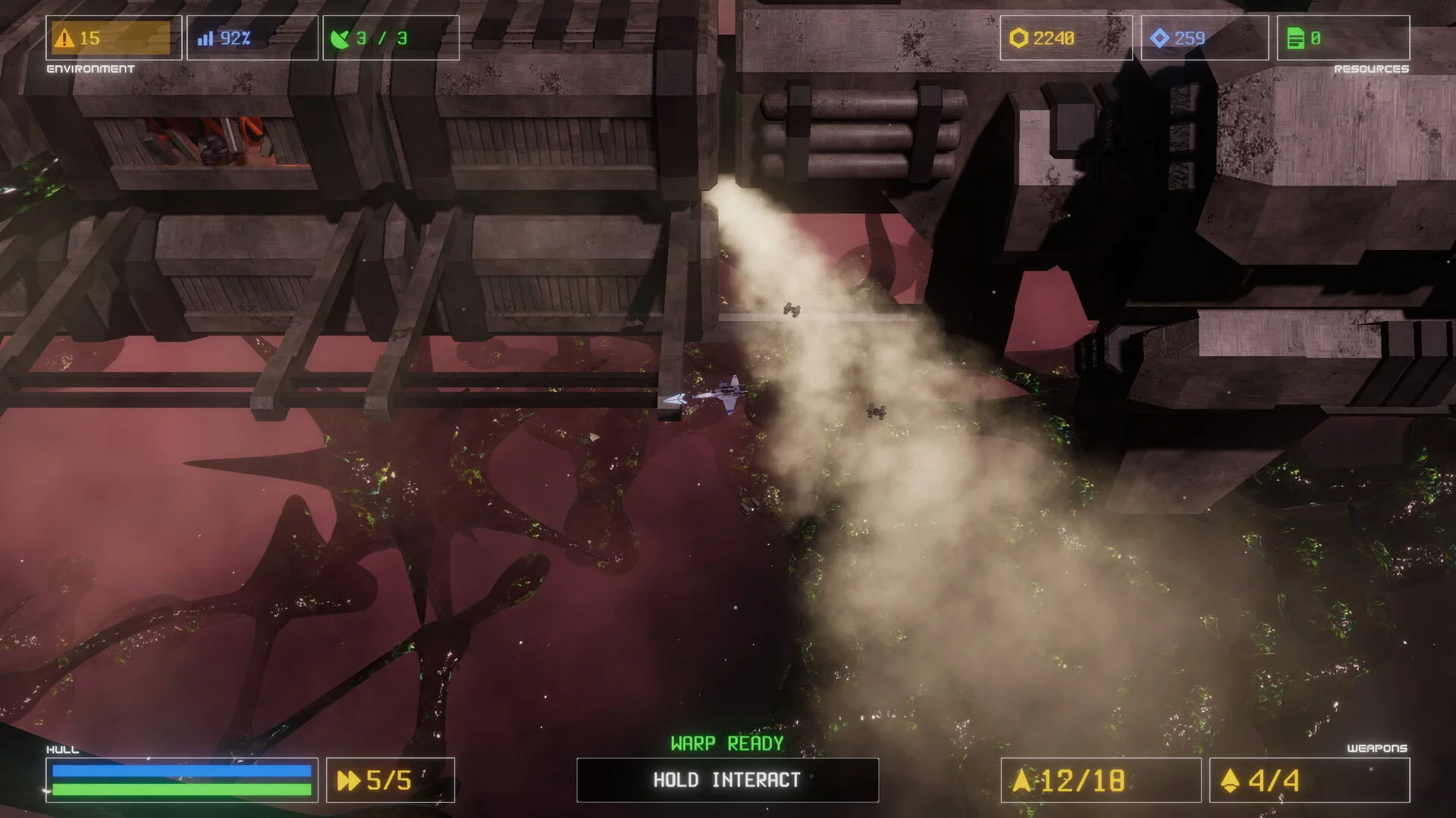 Изображение игры: Debris Field