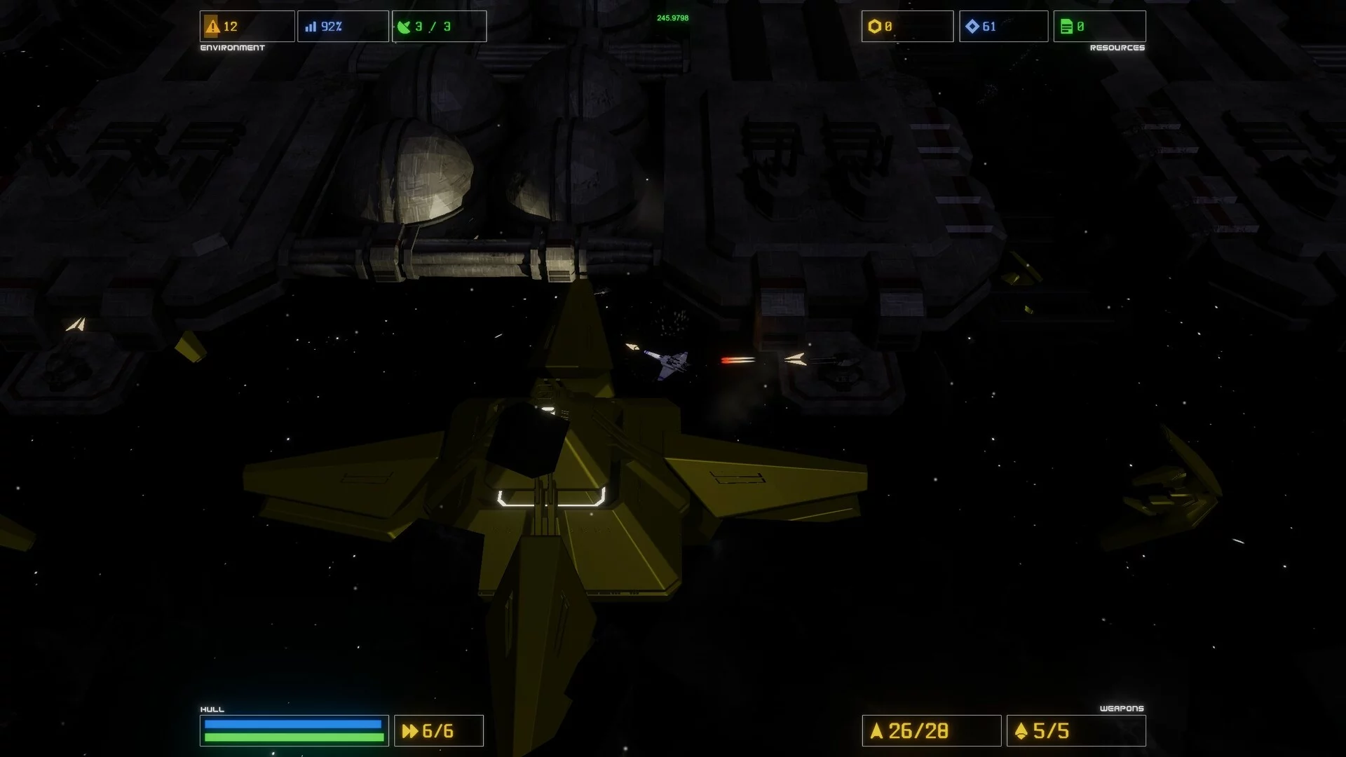 Изображение игры: Debris Field
