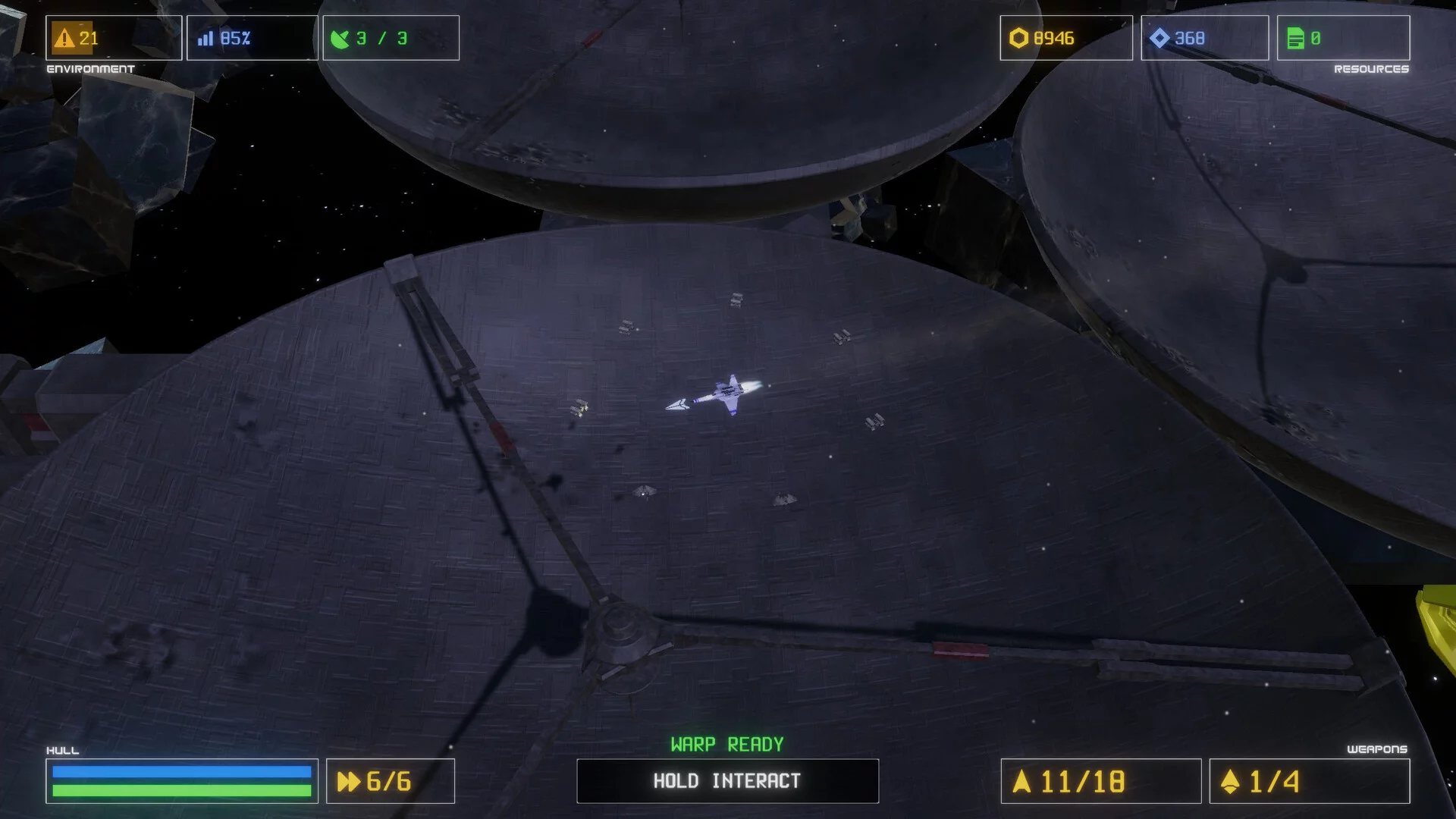 Изображение игры: Debris Field