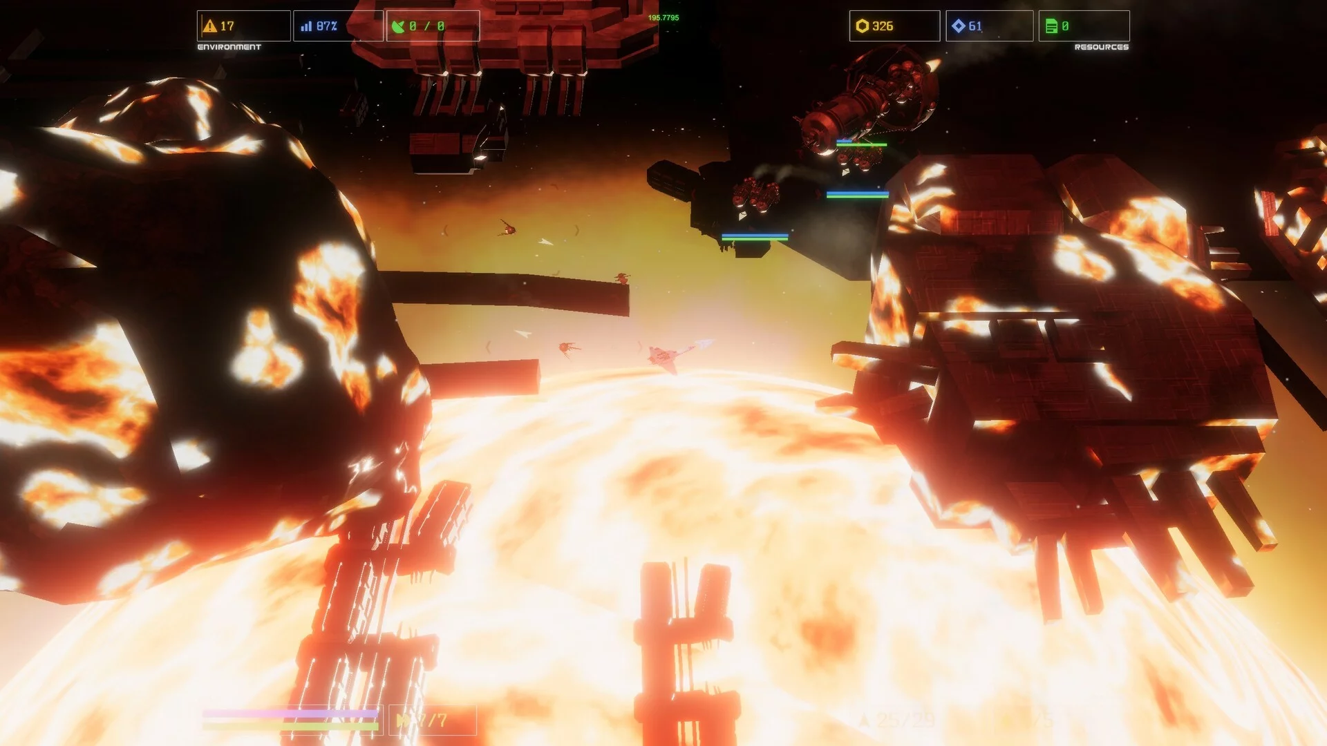 Изображение игры: Debris Field