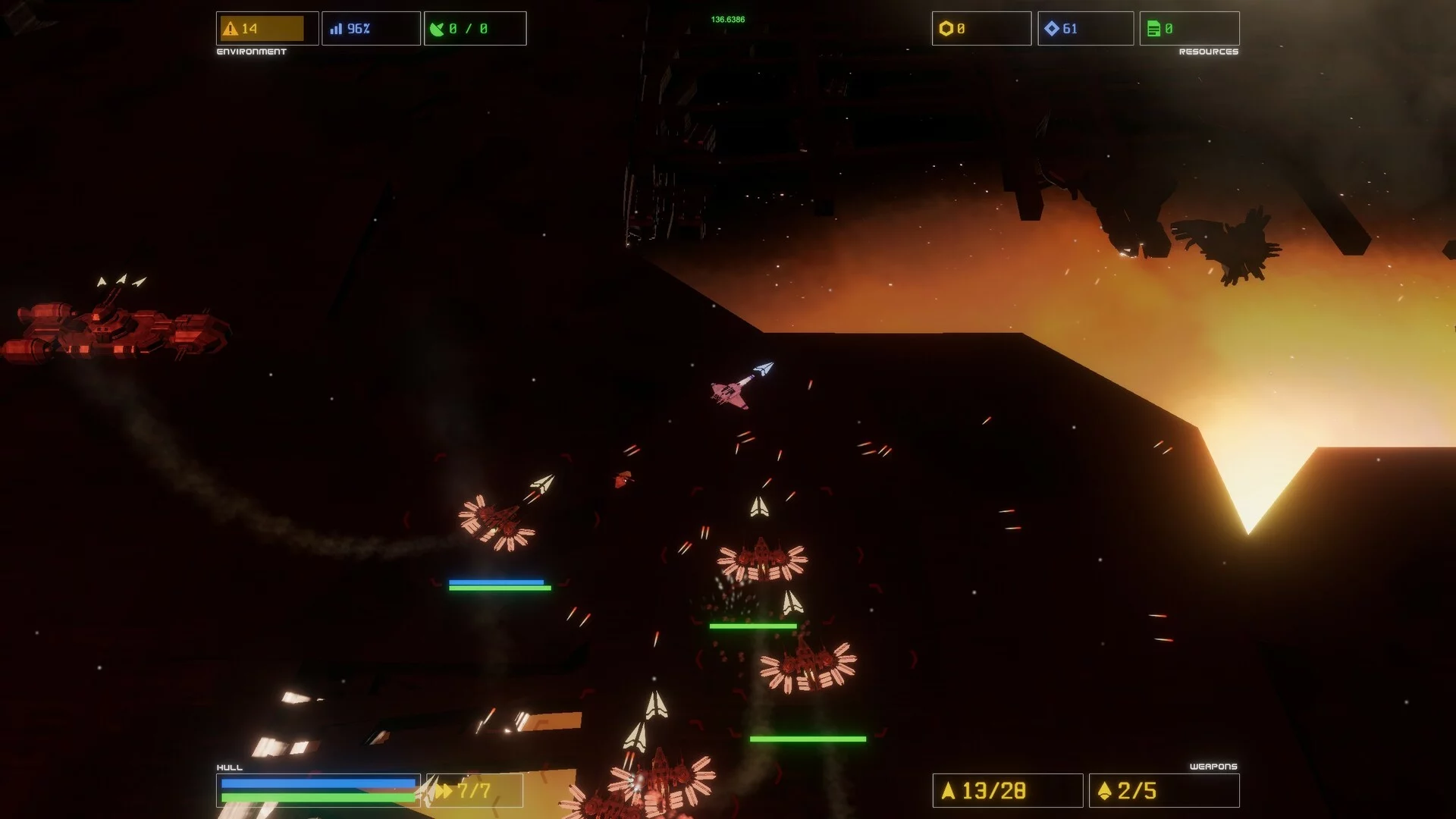 Изображение игры: Debris Field