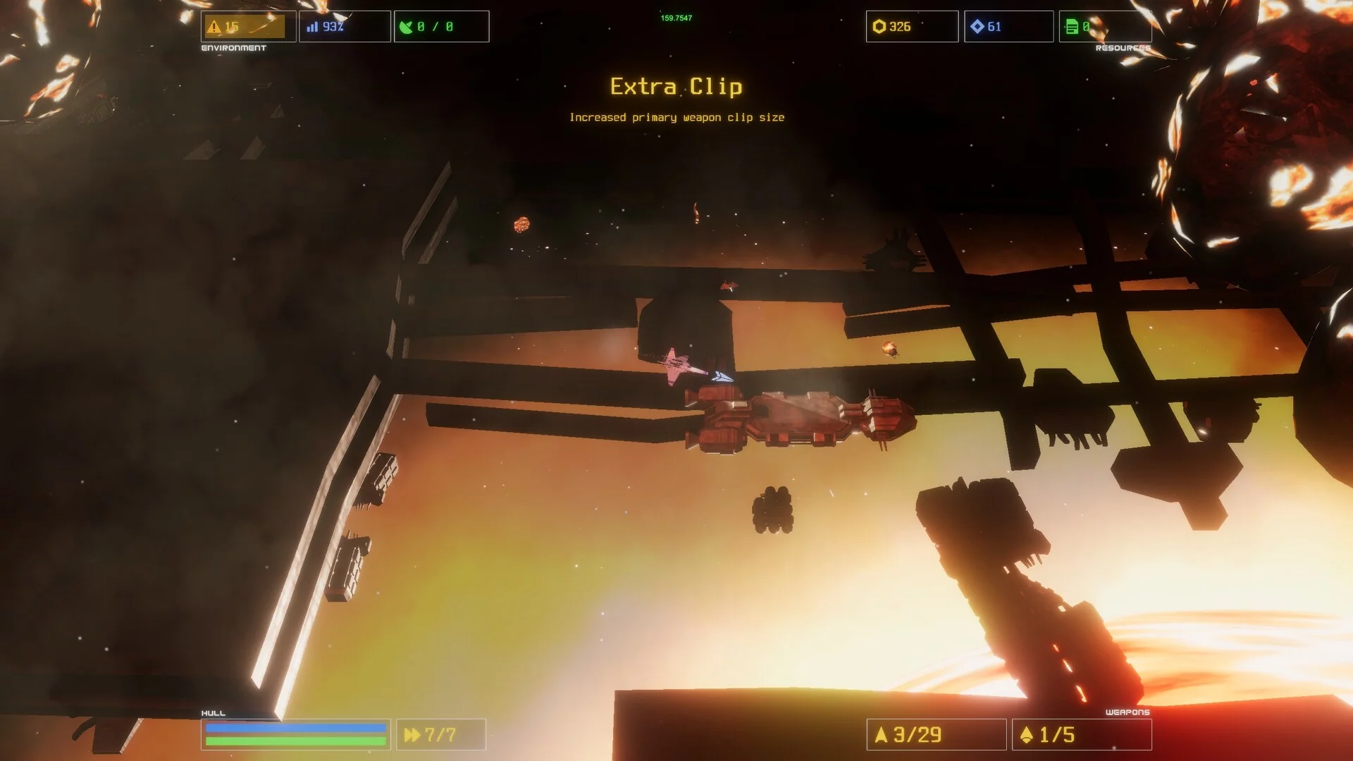 Изображение игры: Debris Field
