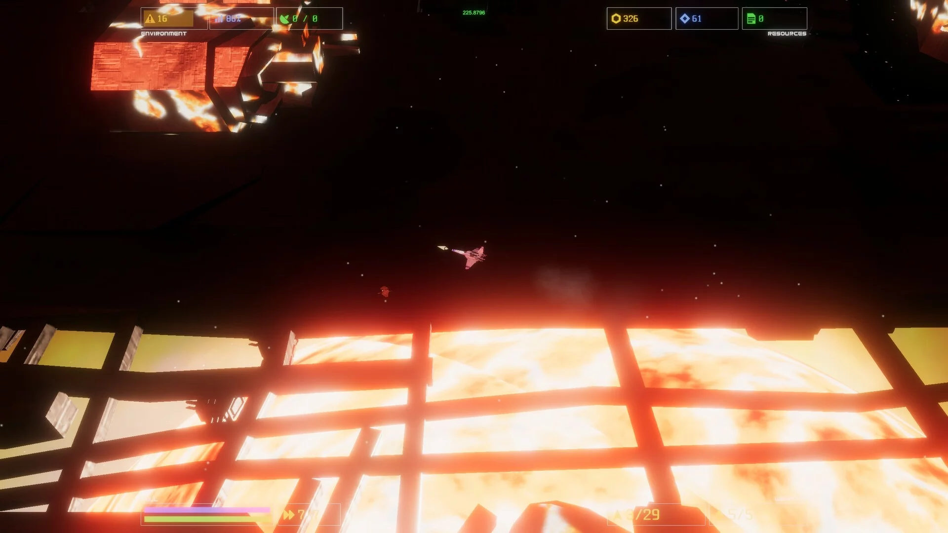 Изображение игры: Debris Field