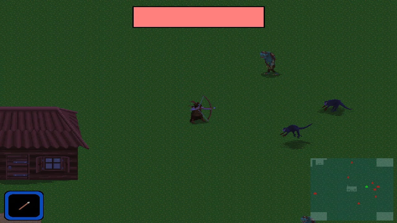 Изображение игры: Curse of the Great Forest