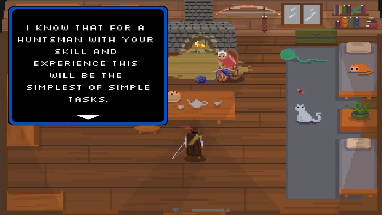 Изображение игры: Curse of the Great Forest