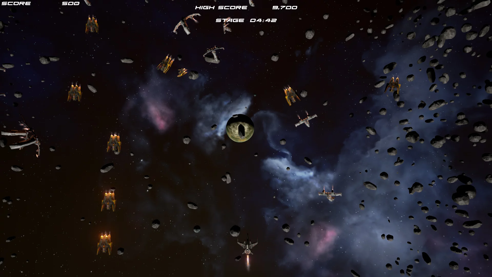 Изображение игры: Echo Nine