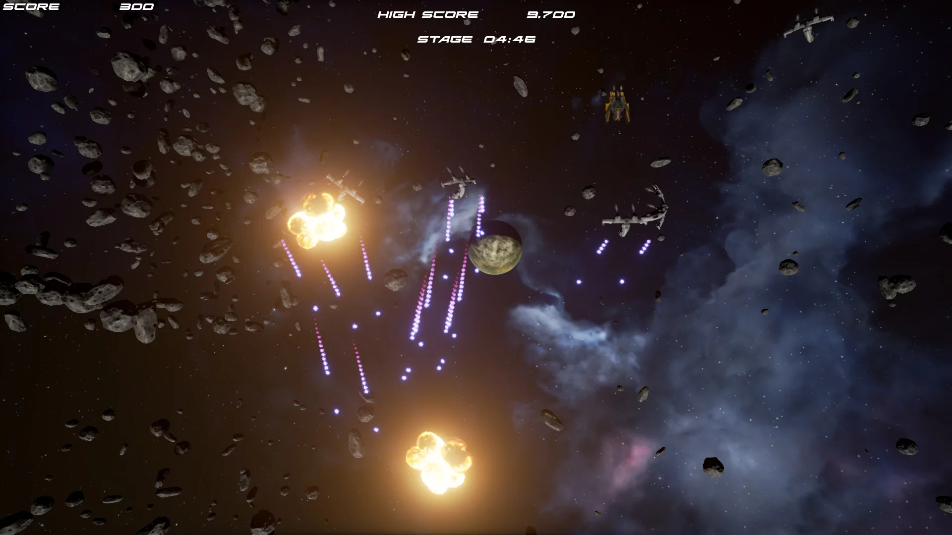 Изображение игры: Echo Nine