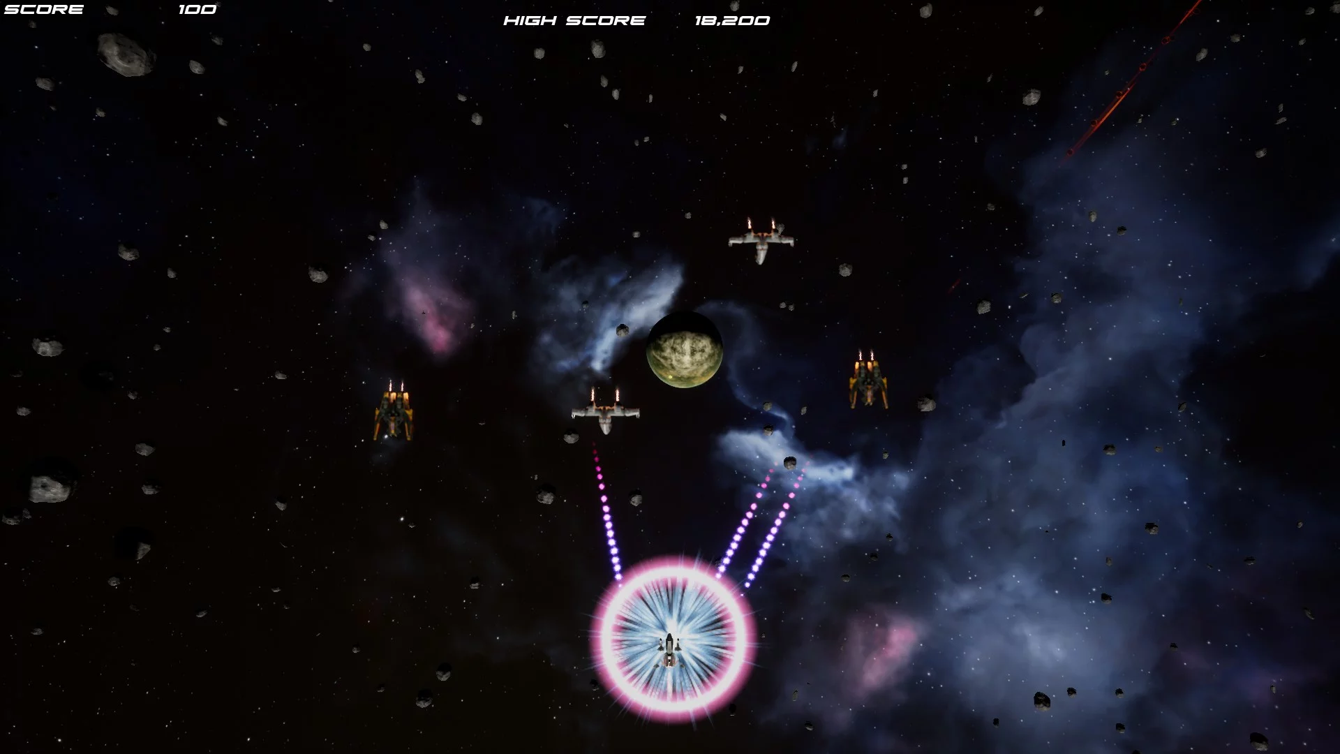Изображение игры: Echo Nine