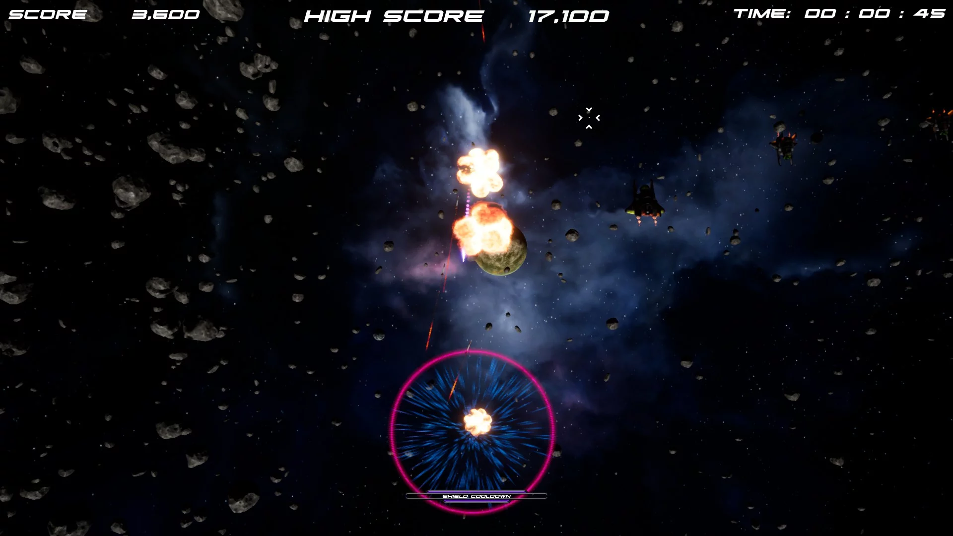 Изображение игры: Echo Nine