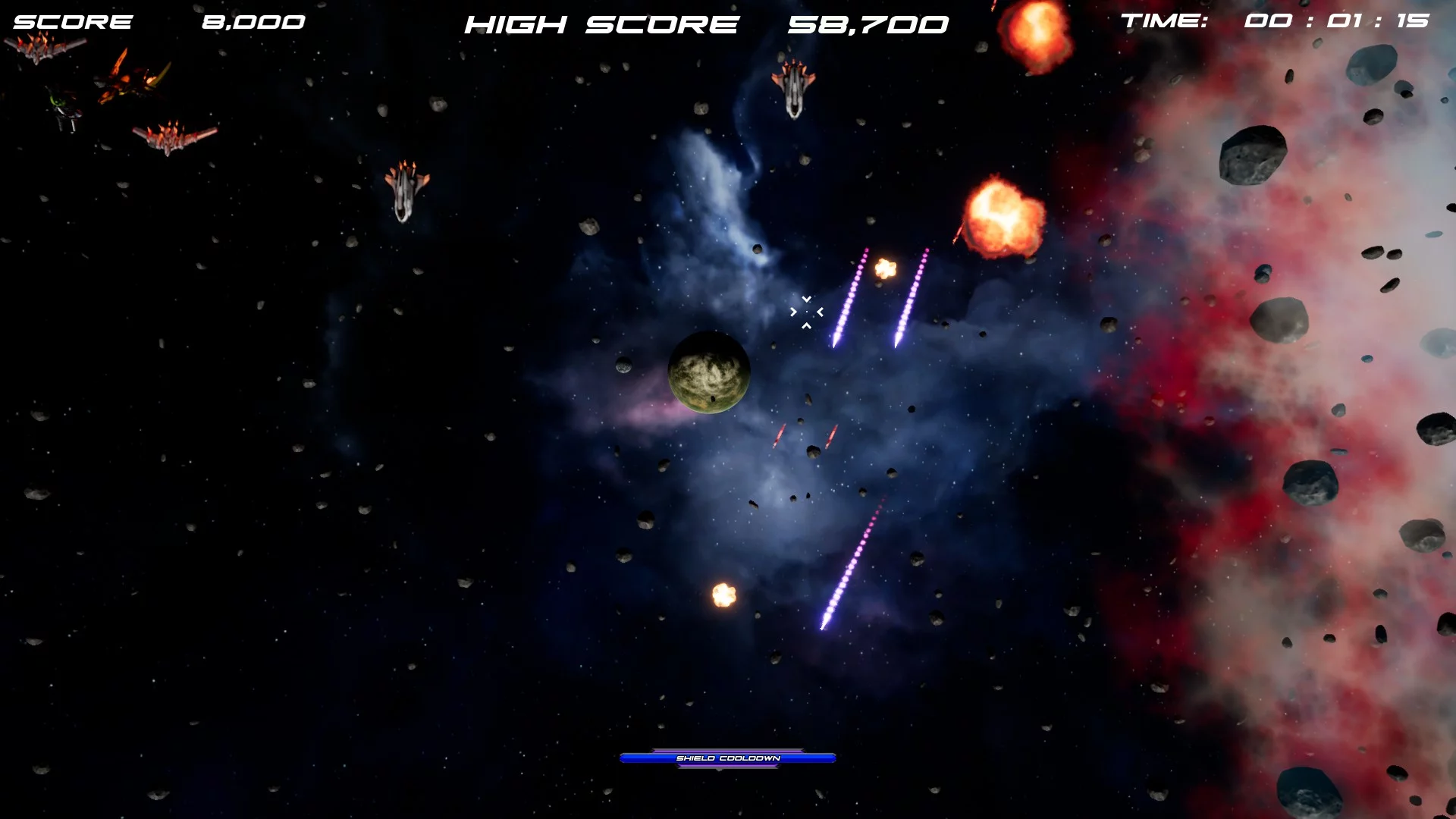 Изображение игры: Echo Nine