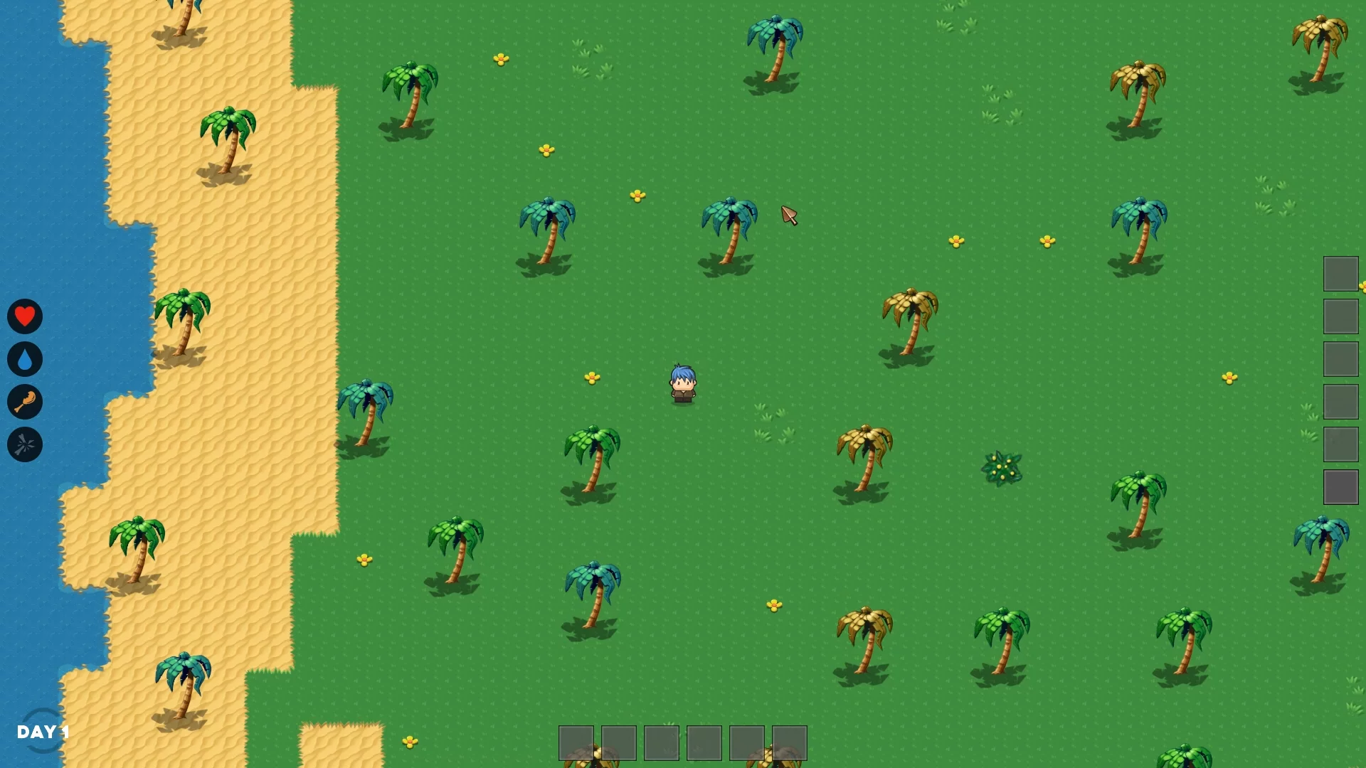 Изображение игры: Beached
