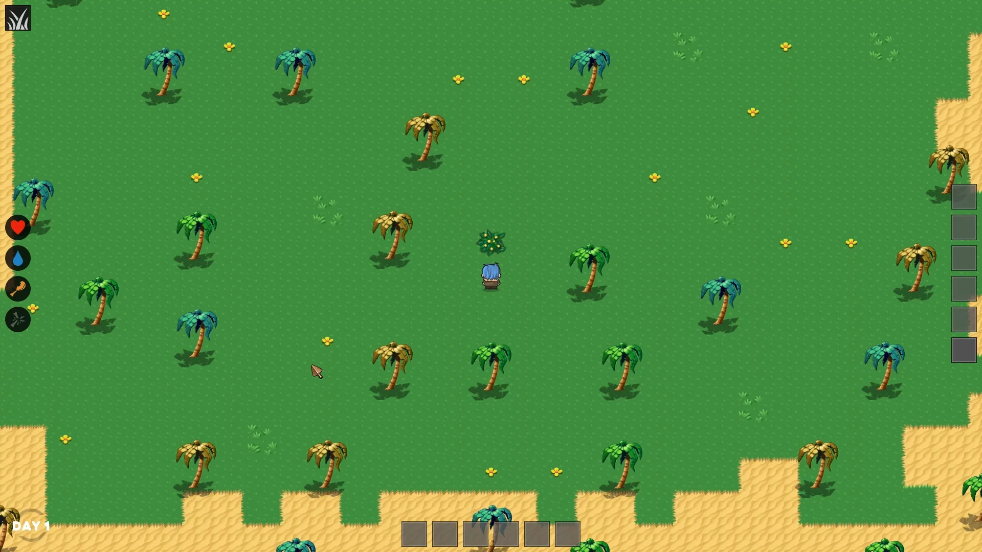 Изображение игры: Beached