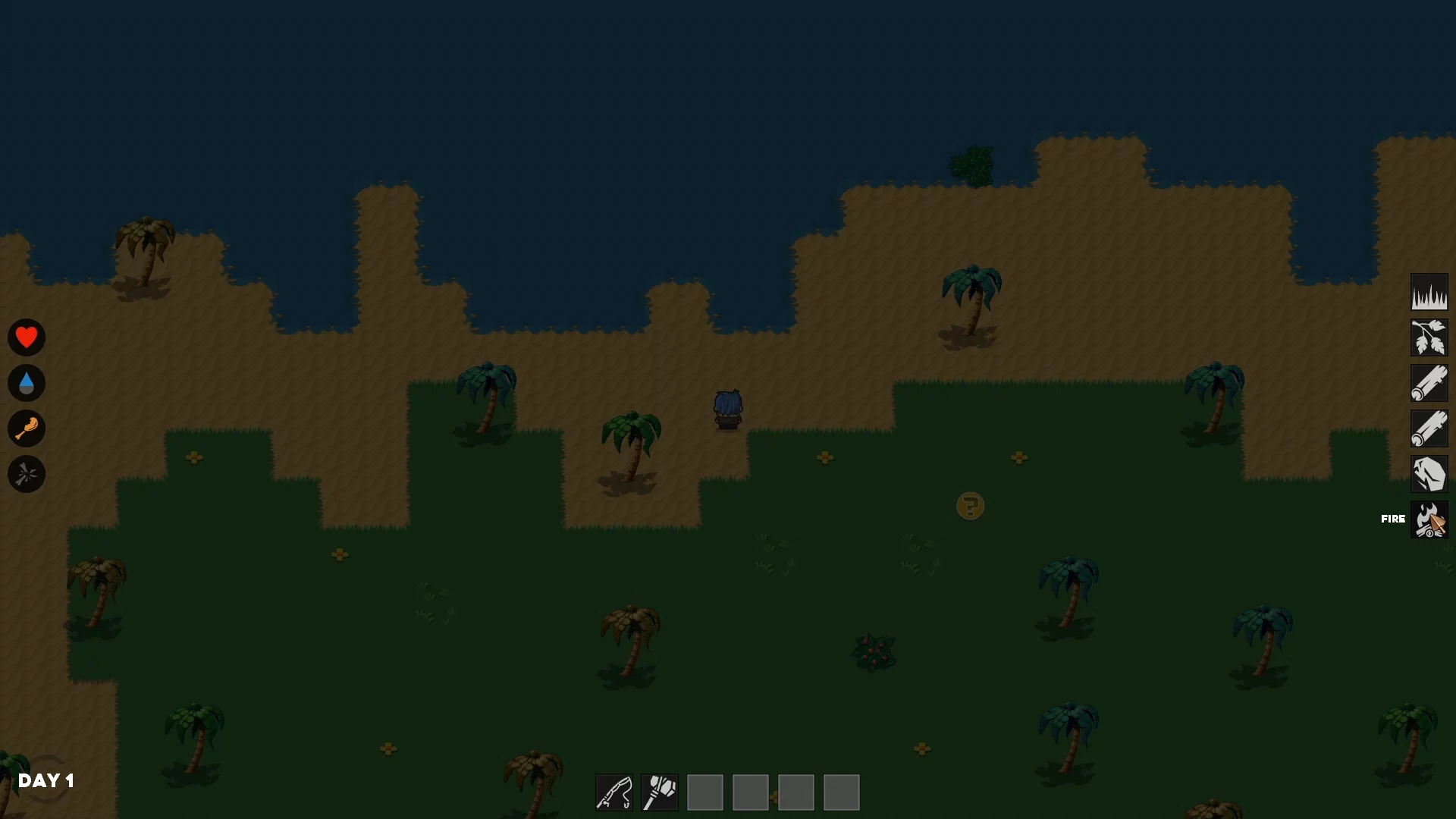Изображение игры: Beached