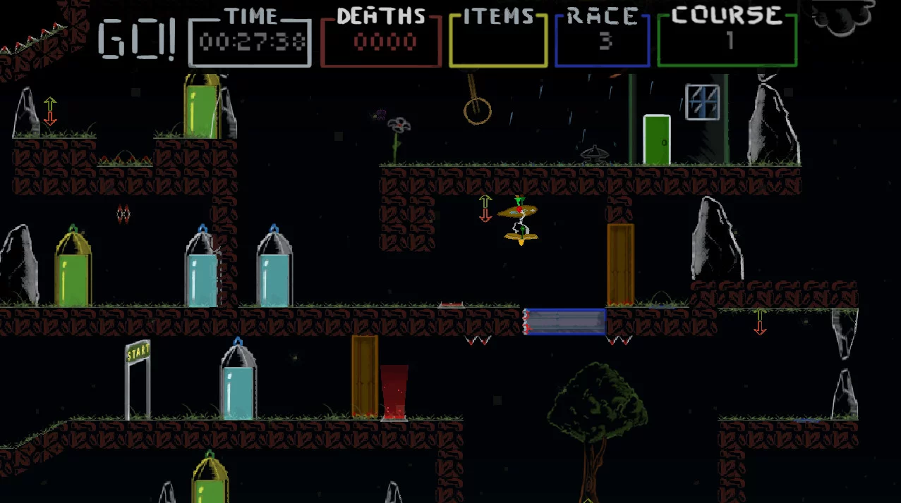 Изображение игры: Stick Nightmare