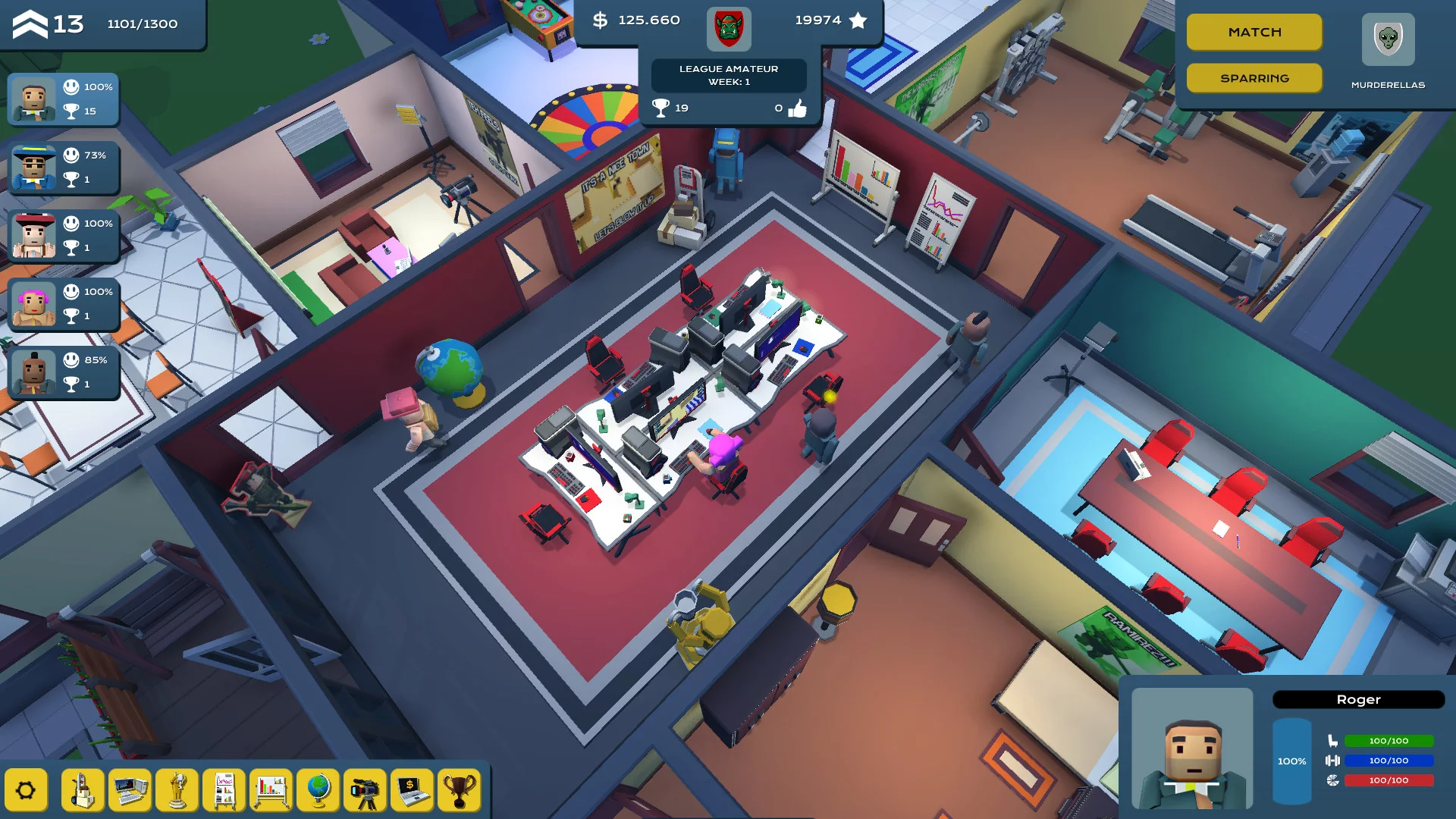Изображение игры: ESport Manager