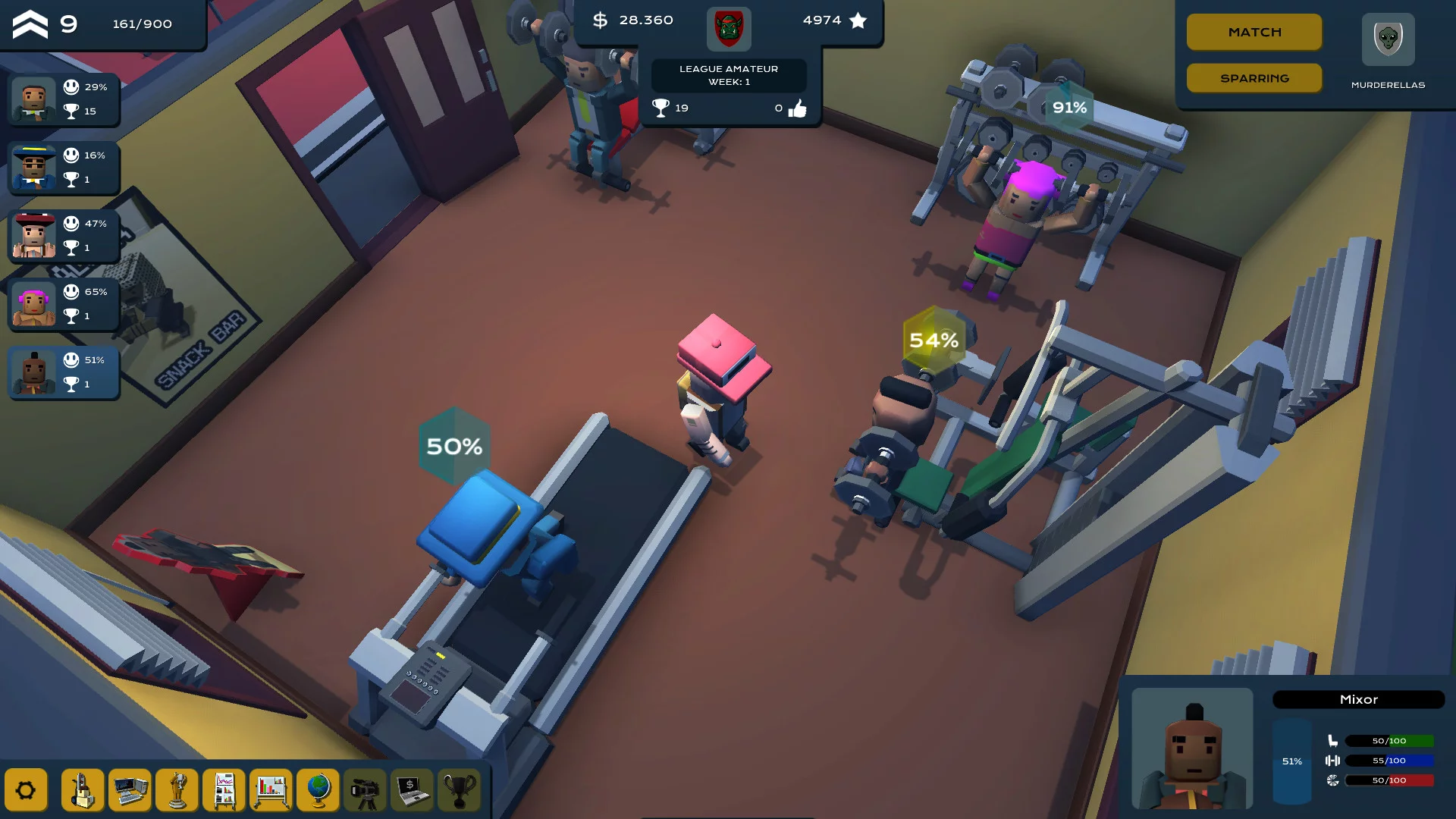 Изображение игры: ESport Manager