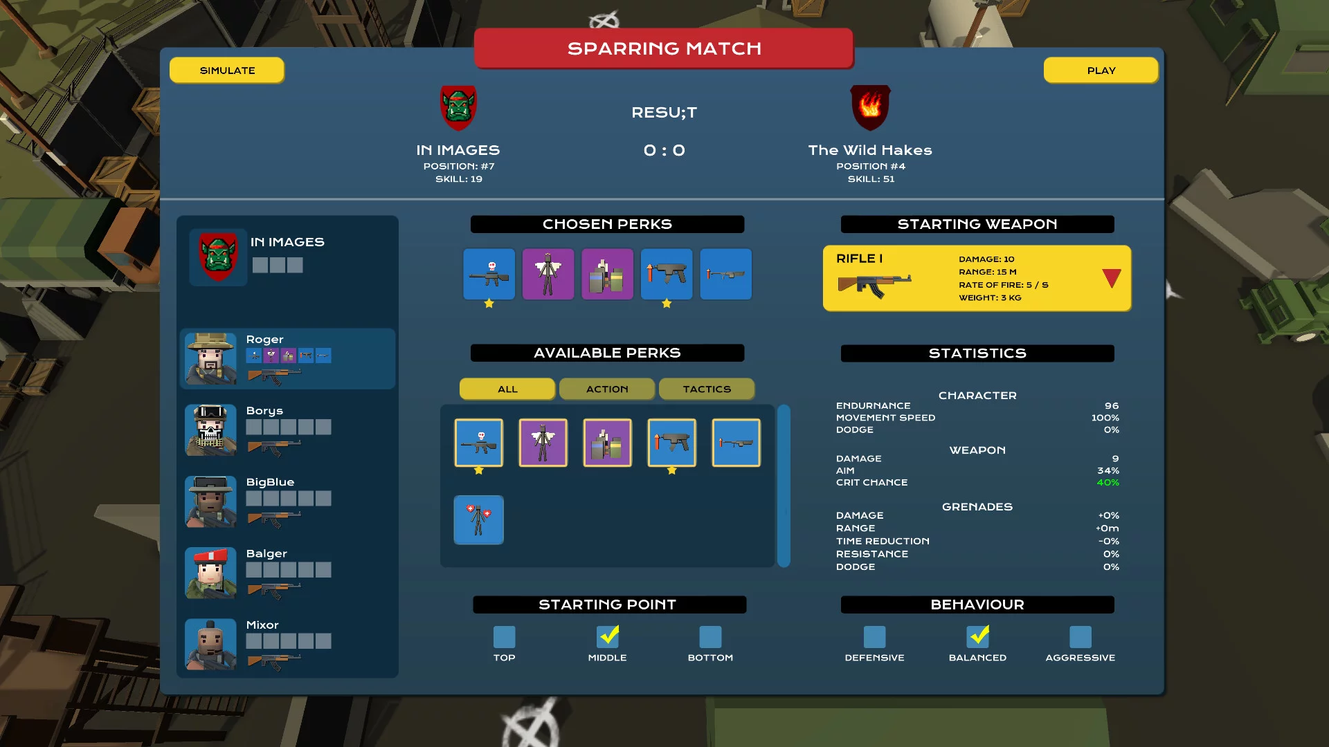 Изображение игры: ESport Manager