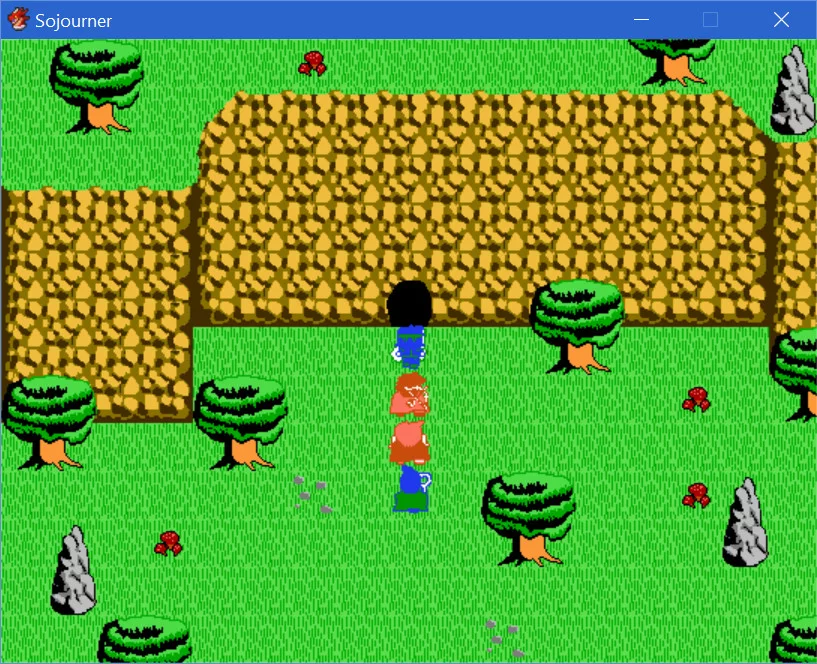 Изображение игры: Sojourner