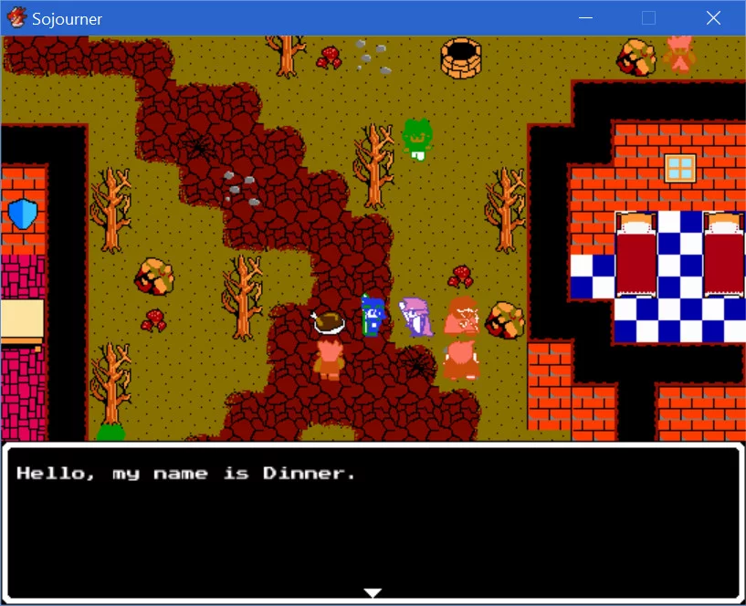 Изображение игры: Sojourner