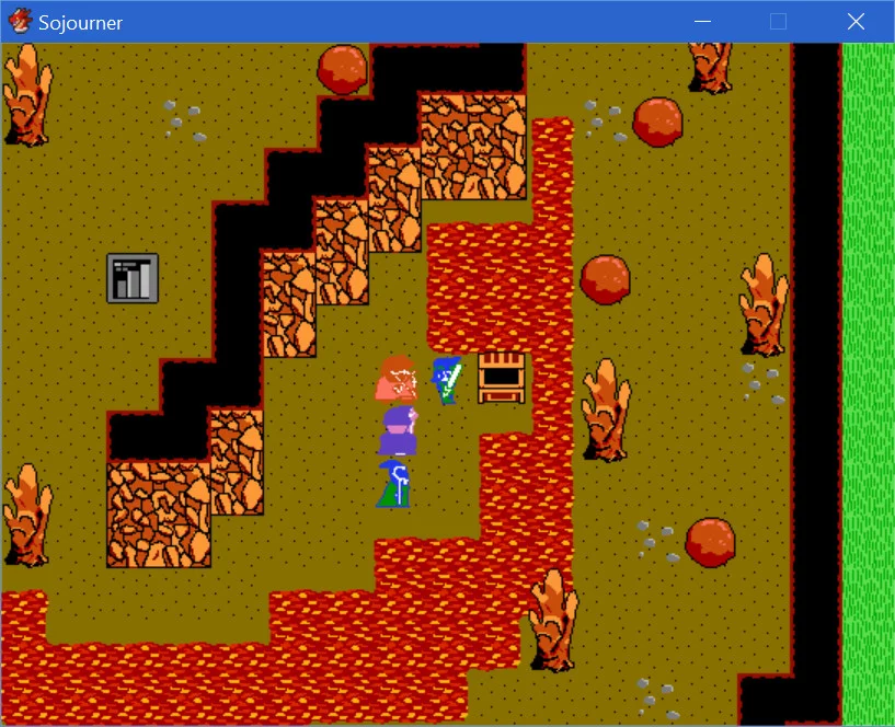 Изображение игры: Sojourner