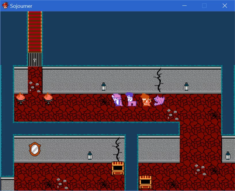 Изображение игры: Sojourner