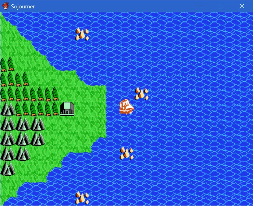 Изображение игры: Sojourner